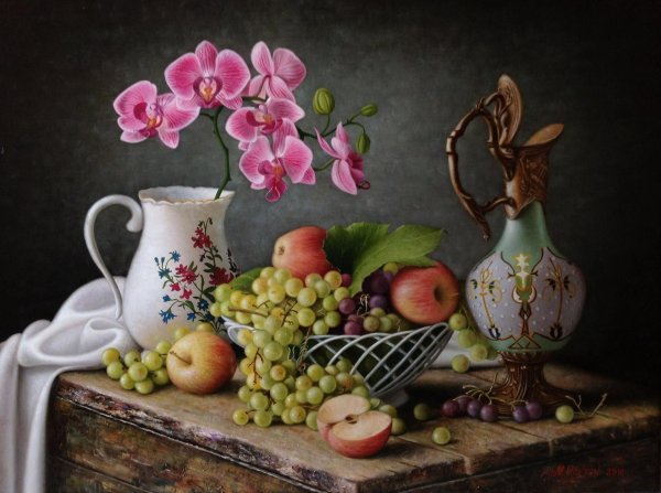 картины художник ровшан мамедов