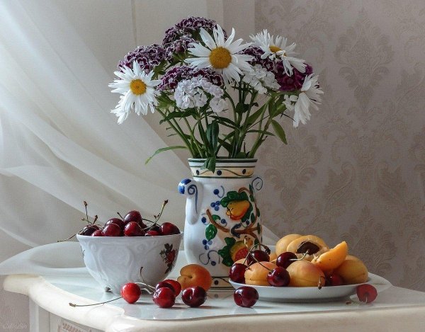 летний натюрморт