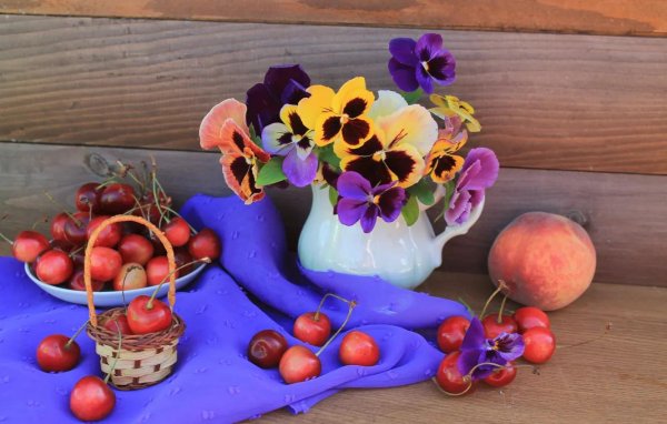 анютины глазки