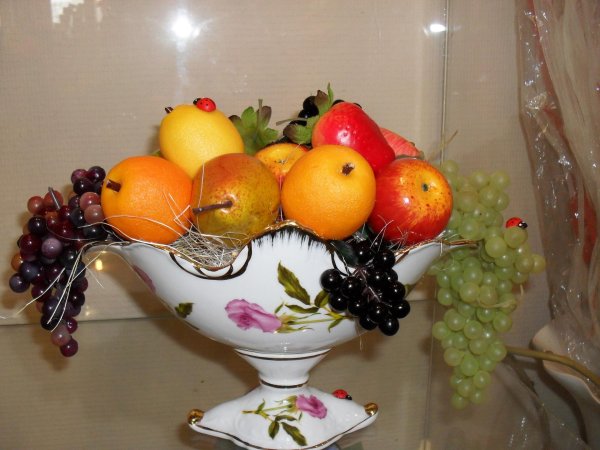 ваза фруктовница