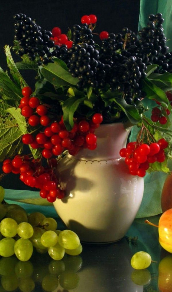 красивые натюрморты с фруктами