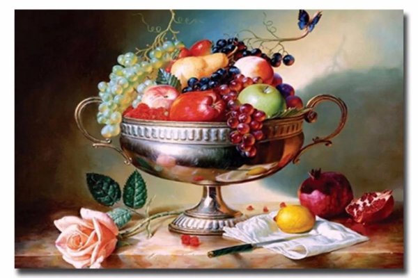 натюрморт на кухню