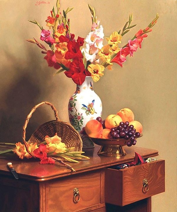 букет гладиолус