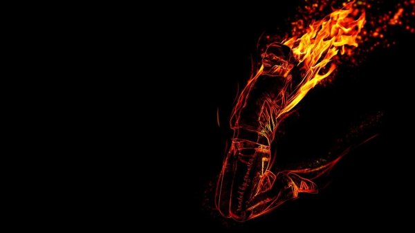 огненный танец