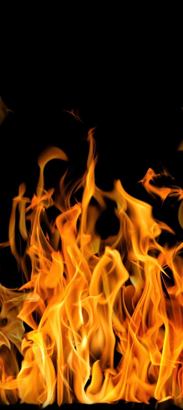 огненный фон