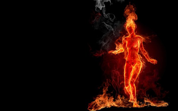 огненные люди