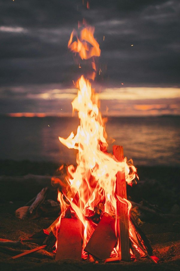 пламенный костер