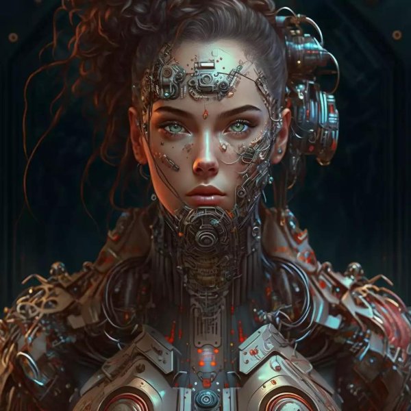 нейросети девушка