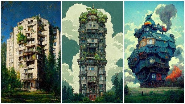 архитектура здание