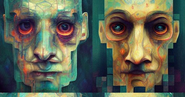 картины нейросетей