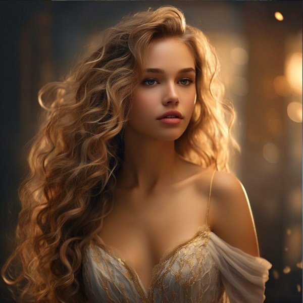 красива девушка