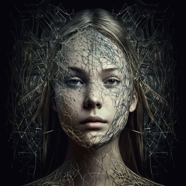 красивые девушки из нейросети