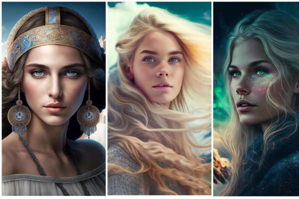 скандинавская внешность