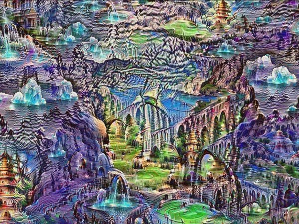 картины нейросетей