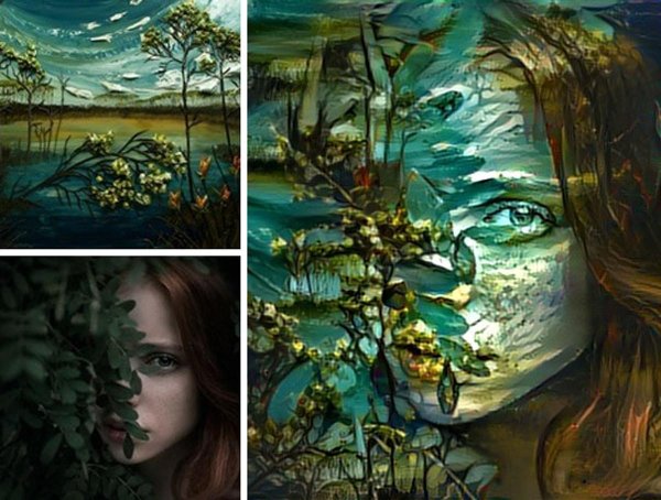 объемная живопись