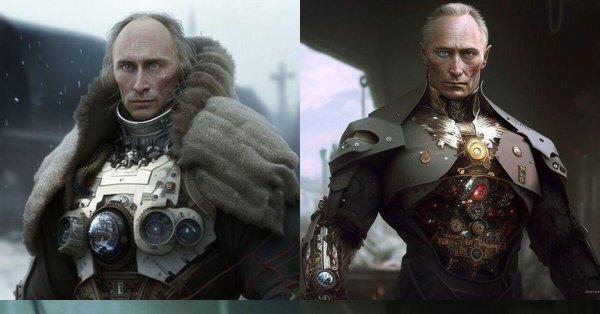 путин император