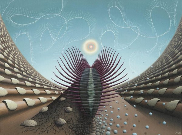 художник сюрреалист яцек йерка