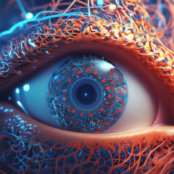 картины нейросетей