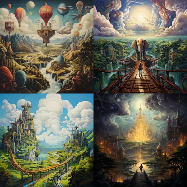 фантастические миры