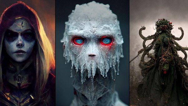 midjourney dota 2 нейросети