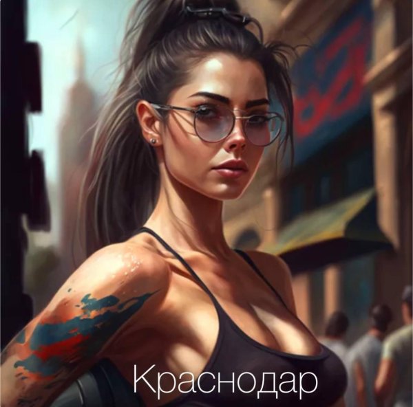 девушка арт