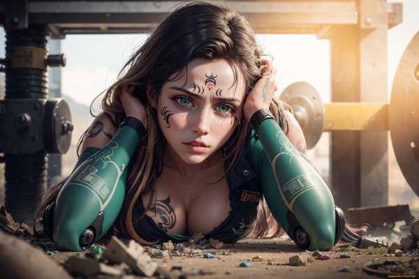 девушки роботы