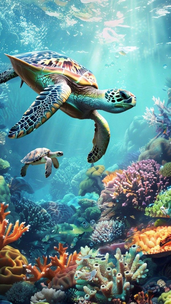 красота подводного мира