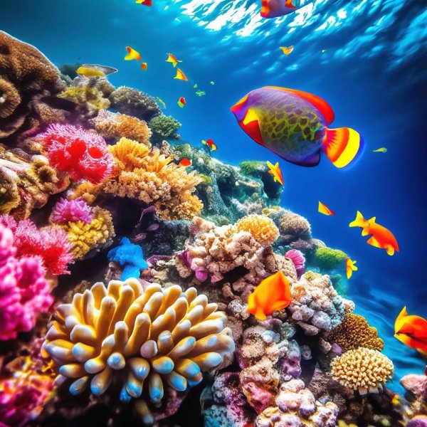 красота подводного мира