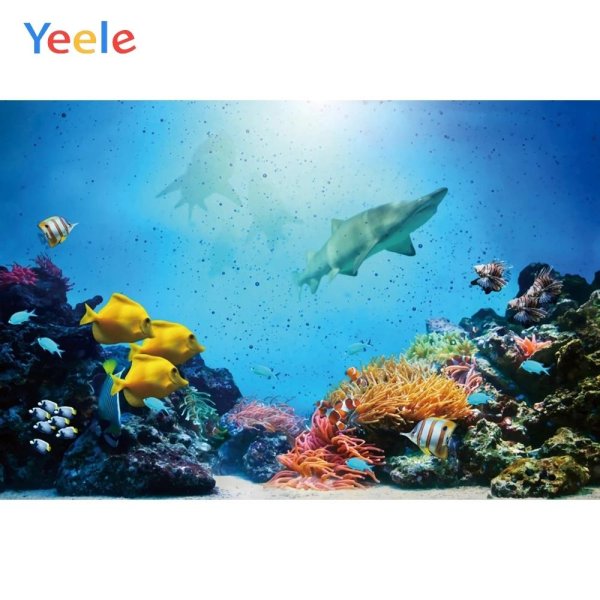 подводные рыбы