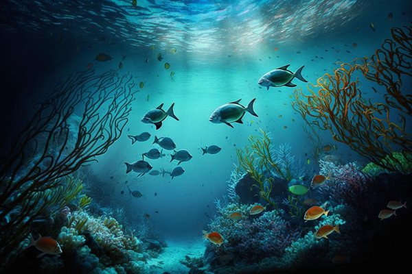 красота подводного мира
