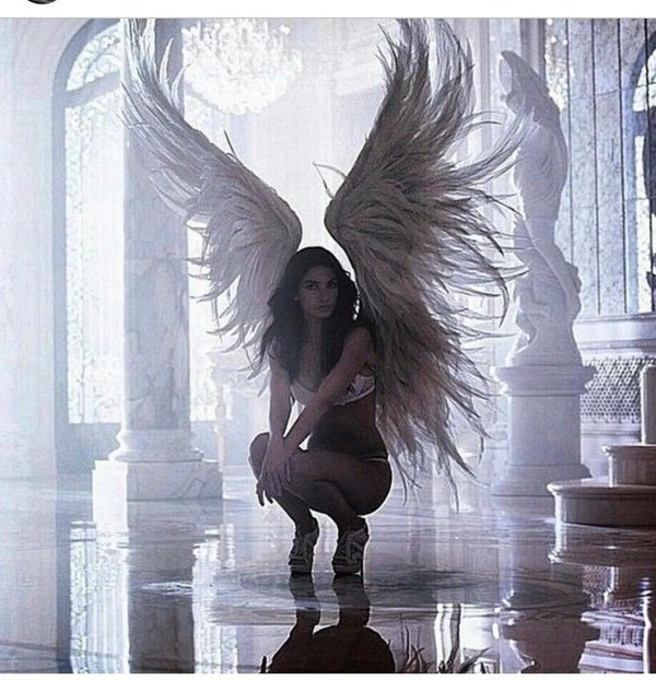 фотосессия ангел