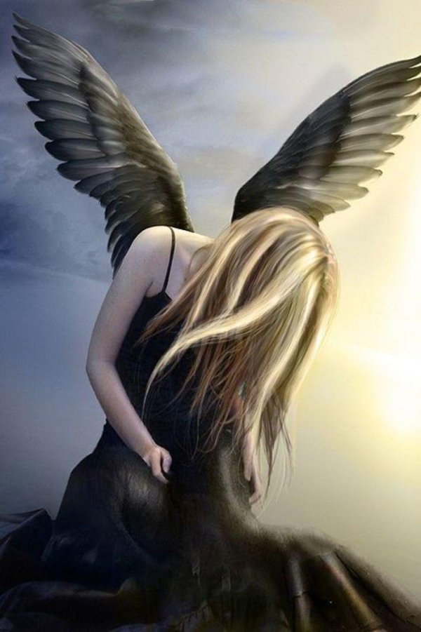 женщина ангел