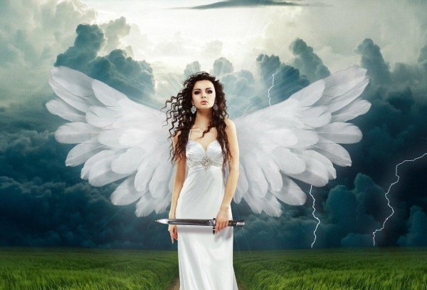 красивые ангелы