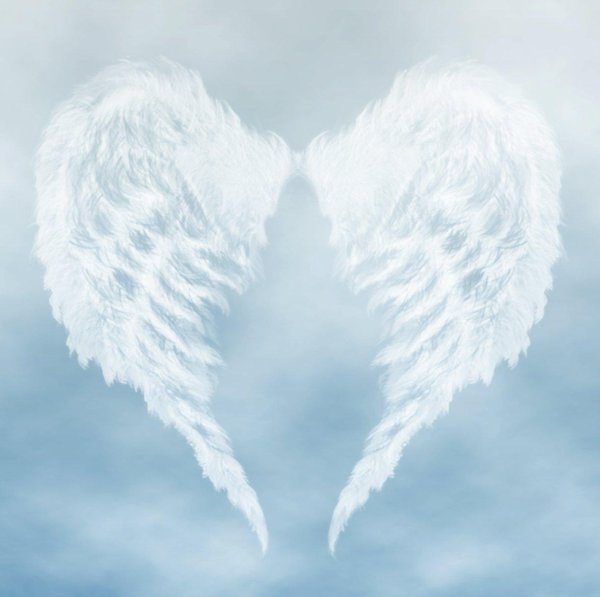 ангел в небе