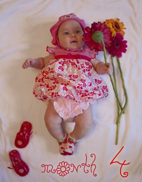 ксюше полгодика