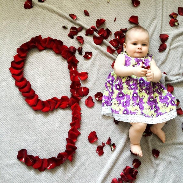 фотосессия 8 месяцев