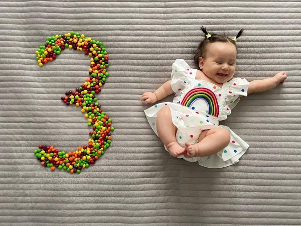 фотосессия по месяцам малыша