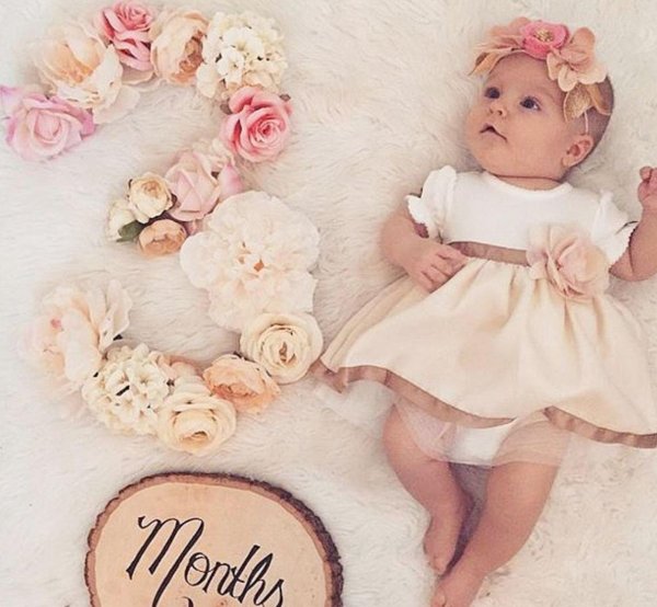 3 месяца девочке