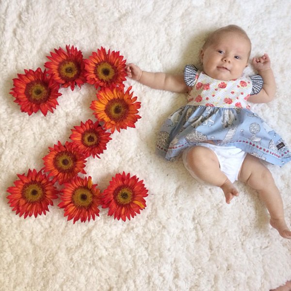 фотосессия малыша