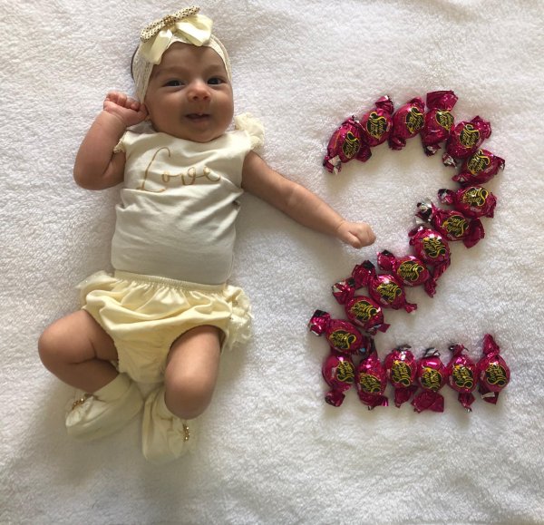 фотосессия на 2 месяца