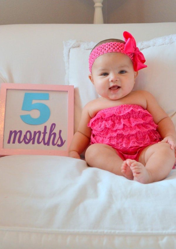 малыш 5 месяцев