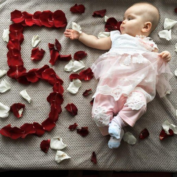 фотосессия на 10 месяцев