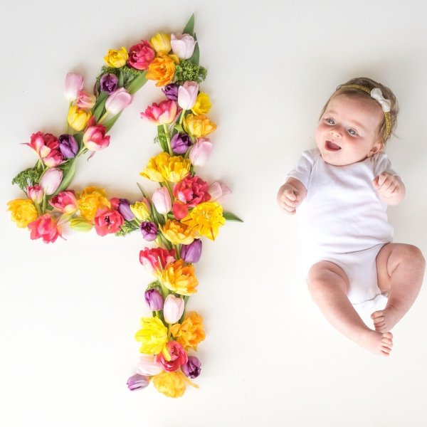 фотосессия детей по месяцам