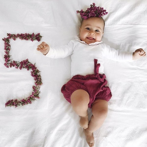 фотосессия на 7 месяцев