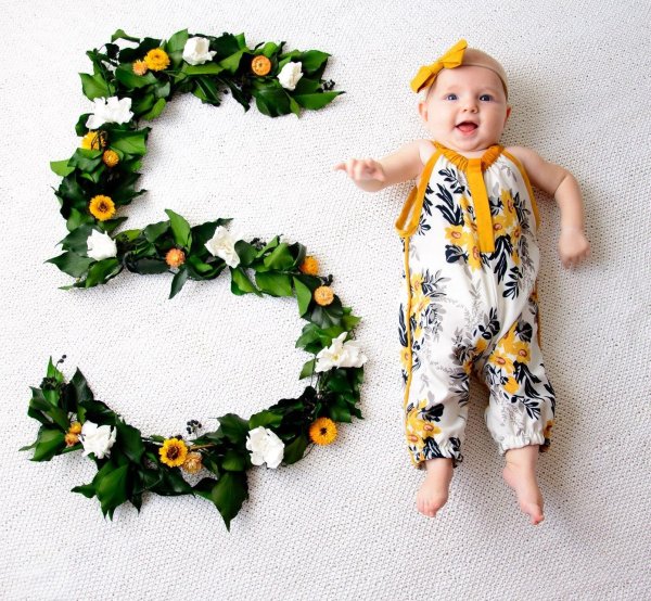 фотосессия детей по месяцам