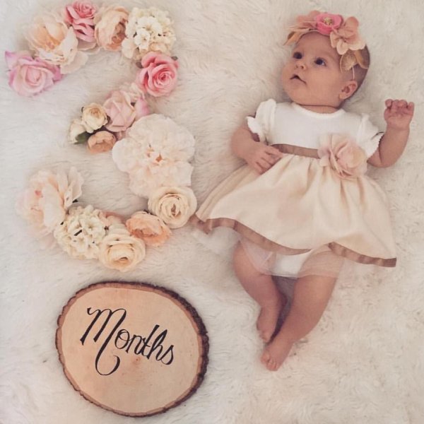 3 месяца девочке