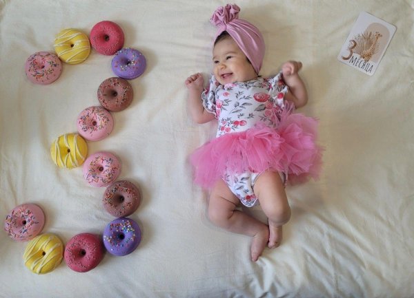 три месяца ребенку