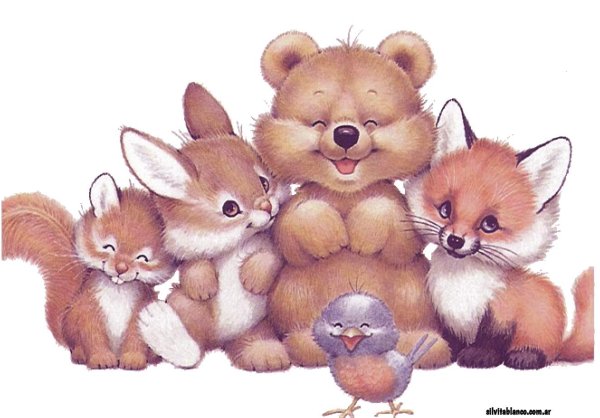 очаровательные зверюшки