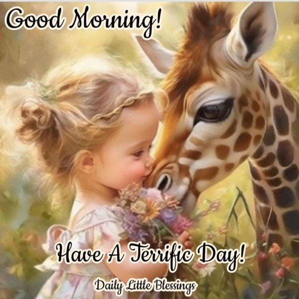 жираф иллюстрация