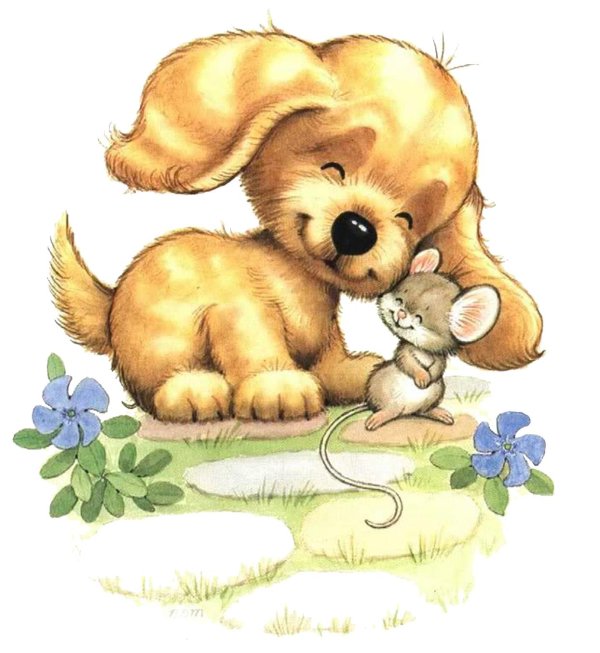 открытки со зверюшками